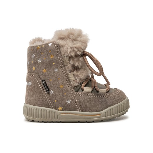 Śniegowce Primigi 6859111 GORE-TEX Beżowy ze sklepu eobuwie.pl w kategorii Buty zimowe dziecięce - zdjęcie 182088498