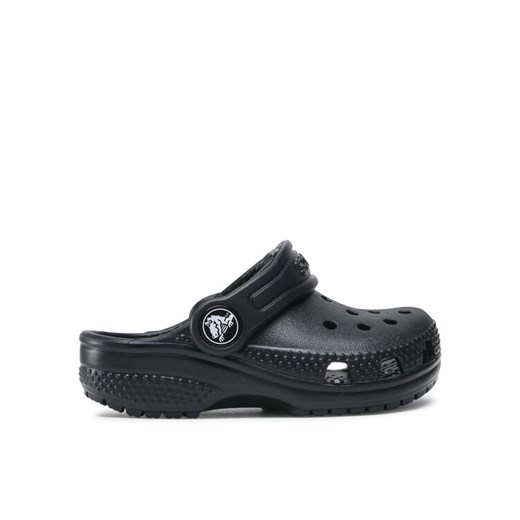 Klapki Crocs Classic Clog T 206990 Czarny ze sklepu eobuwie.pl w kategorii Buciki niemowlęce - zdjęcie 182088519