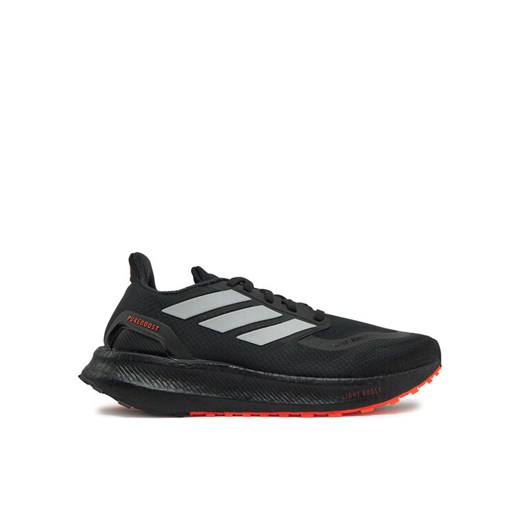 Buty do biegania adidas Pureboost 5 JR7675 Czarny ze sklepu eobuwie.pl w kategorii Buty sportowe męskie - zdjęcie 182088548