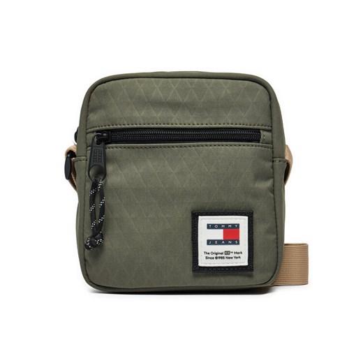 Saszetka Tommy Jeans Tjm Purpose Reporter AM0AM12672 Khaki ze sklepu eobuwie.pl w kategorii Saszetki - zdjęcie 182088565