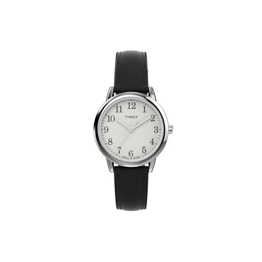 Zegarek Timex Easy Reader Classic TW2W32500 Czarny ze sklepu eobuwie.pl w kategorii Zegarki - zdjęcie 182088577