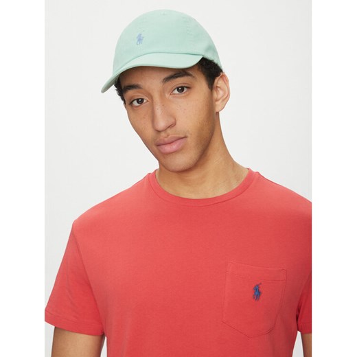Czapka z daszkiem Polo Ralph Lauren Chino Ball Cap 710667709124 Zielony ze sklepu eobuwie.pl w kategorii Czapki z daszkiem męskie - zdjęcie 182088599