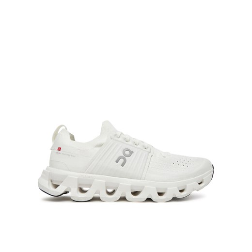 Buty do biegania On Cloudswift 4 3MF10131200 Biały ze sklepu eobuwie.pl w kategorii Buty sportowe męskie - zdjęcie 182088635