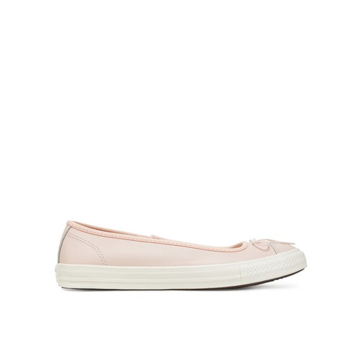 Baleriny Converse Chuck Taylor All Star Dainty A16209C Beżowy ze sklepu eobuwie.pl w kategorii Balerinki - zdjęcie 182088646