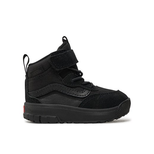 Sneakersy Vans VN000D1KBKA1 Czarny ze sklepu eobuwie.pl w kategorii Buty sportowe dziecięce - zdjęcie 182088647