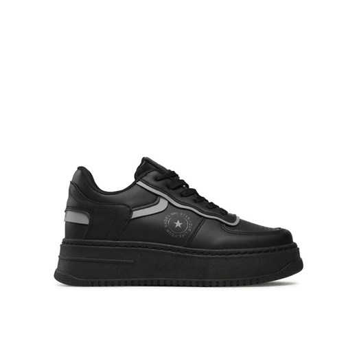 Sneakersy Big Star Shoes MM274233 Czarny ze sklepu eobuwie.pl w kategorii Buty sportowe damskie - zdjęcie 182088666