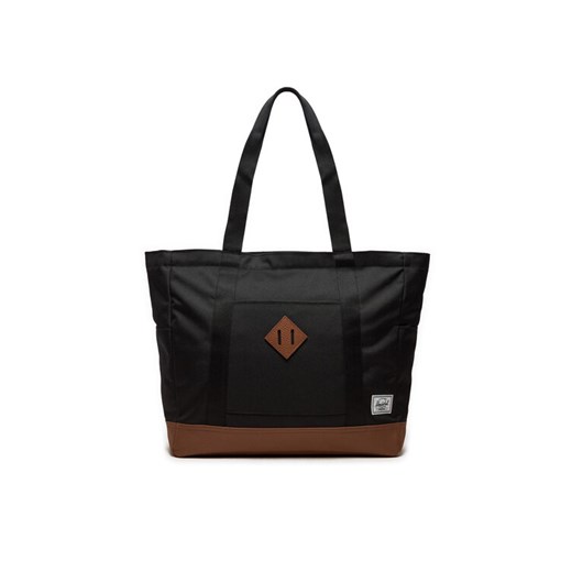 Torba Herschel Heritage™ Tote 11467-04735 Czarny ze sklepu eobuwie.pl w kategorii Torby sportowe - zdjęcie 182088686