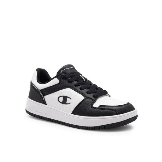 Sneakersy Champion REBOUND 2.0 LOW S21906-WW006. Czarny ze sklepu eobuwie.pl w kategorii Buty sportowe męskie - zdjęcie 182088716