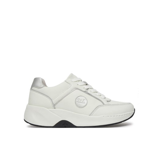 Sneakersy Josef Seibel Lissi 12 96512 Srebrny ze sklepu eobuwie.pl w kategorii Buty sportowe damskie - zdjęcie 182088719