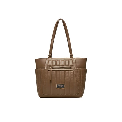 Torebka Monnari BAG5620 Brązowy ze sklepu eobuwie.pl w kategorii Torby Shopper bag - zdjęcie 182088727