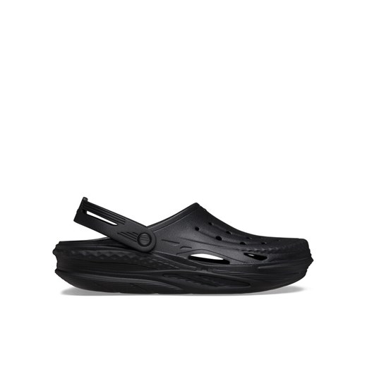 Klapki Crocs Off Grid Clog 209501 Czarny ze sklepu eobuwie.pl w kategorii Klapki damskie - zdjęcie 182088736