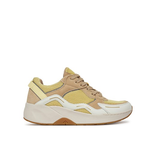 Sneakersy Josef Seibel Lissi 13 96513 Żółty ze sklepu eobuwie.pl w kategorii Buty sportowe damskie - zdjęcie 182088739