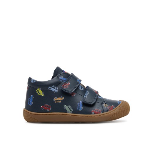 Sneakersy Naturino Cocoon Vl 2012904.MT.0C02 S Granatowy ze sklepu eobuwie.pl w kategorii Buty sportowe dziecięce - zdjęcie 182088765