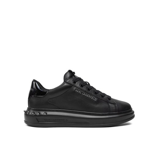Sneakersy KARL LAGERFELD KL52574A Czarny ze sklepu eobuwie.pl w kategorii Buty sportowe męskie - zdjęcie 182088767