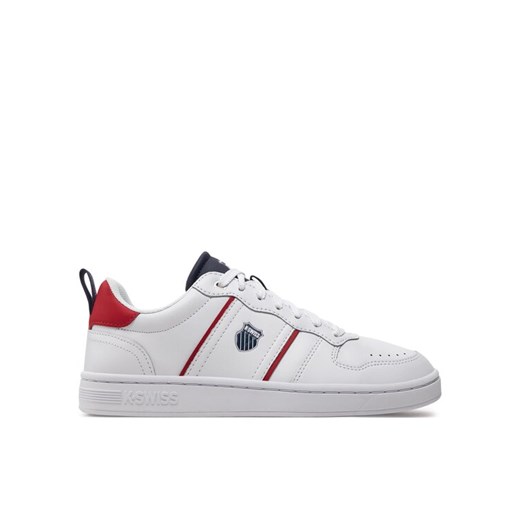 Sneakersy K-Swiss Lozan Match Lth 08903-119-M Biały ze sklepu eobuwie.pl w kategorii Buty sportowe męskie - zdjęcie 182088779