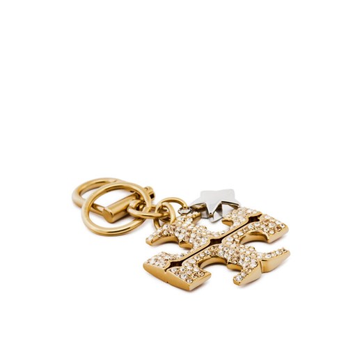 Brelok Tory Burch 162213 Złoty ze sklepu eobuwie.pl w kategorii Breloki - zdjęcie 182088787