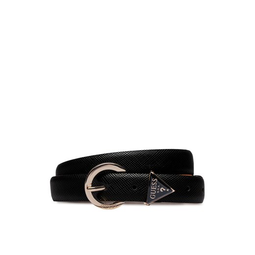 Pasek Damski Guess Noelle (ZG) Belts BW9071 P4125 Czarny Guess M eobuwie.pl