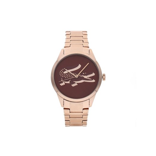 Zegarek Lacoste Ladycroc 2001191 Różowe złoto ze sklepu eobuwie.pl w kategorii Zegarki - zdjęcie 182088826