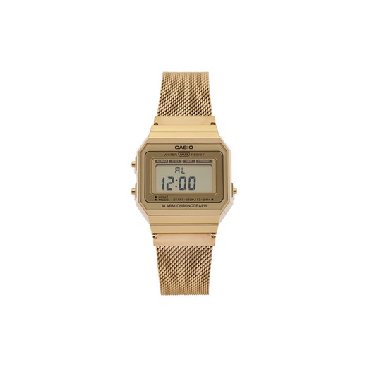 Zegarek Casio Vintage A700WEMG-9AEF Złoty ze sklepu eobuwie.pl w kategorii Zegarki - zdjęcie 182088837