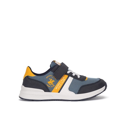 Sneakersy Beverly Hills Polo Club 23KC2339 Granatowy ze sklepu eobuwie.pl w kategorii Buty sportowe dziecięce - zdjęcie 182088847