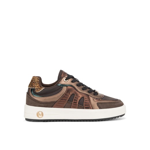 Sneakersy MEXX MI001010243W Brązowy ze sklepu eobuwie.pl w kategorii Buty sportowe damskie - zdjęcie 182088869