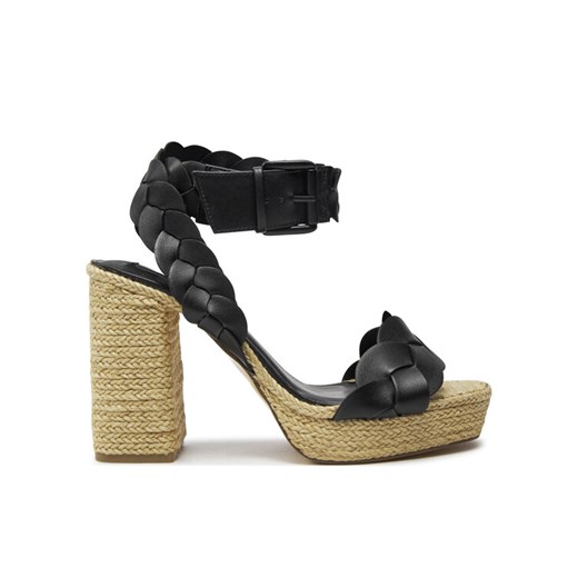 Sandały Pepe Jeans Lenny Braid PLS90652 Czarny ze sklepu eobuwie.pl w kategorii Sandały damskie - zdjęcie 182088876