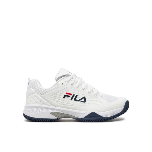 Buty do tenisa Fila Sabbia Lite 2 FTW23113 Biały ze sklepu eobuwie.pl w kategorii Buty sportowe damskie - zdjęcie 182088878