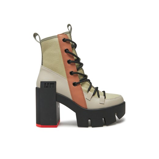 Botki United Nude Grip Explorer Mid 1088382754 Beżowy ze sklepu eobuwie.pl w kategorii Botki - zdjęcie 182088915