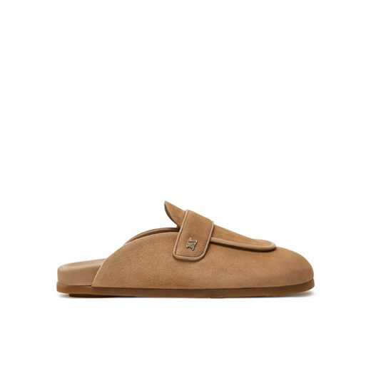 Klapki Max Mara Manly 2424526331600 Beżowy ze sklepu eobuwie.pl w kategorii Klapki damskie - zdjęcie 182088926