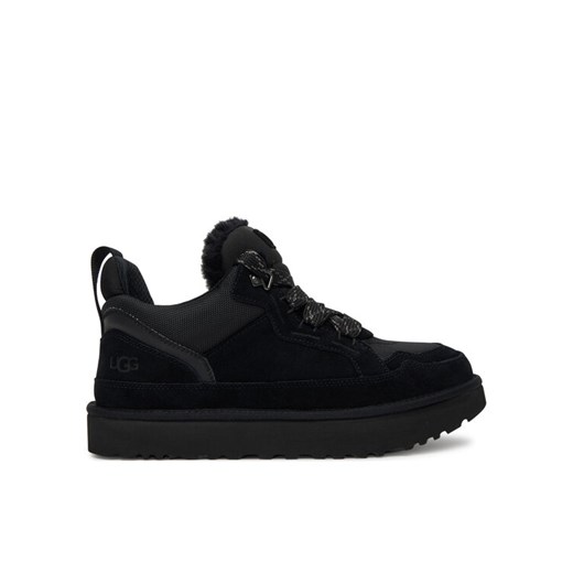 Sneakersy Ugg M Lowmel 117075 Czarny ze sklepu eobuwie.pl w kategorii Buty sportowe męskie - zdjęcie 182088929