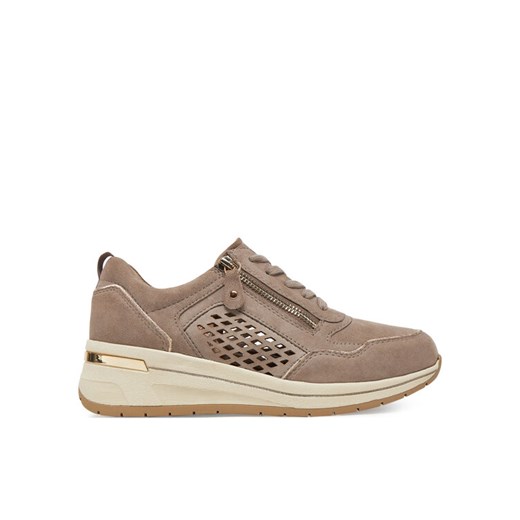 Sneakersy Caprice 9-23302-44 Brązowy ze sklepu eobuwie.pl w kategorii Buty sportowe damskie - zdjęcie 182088937