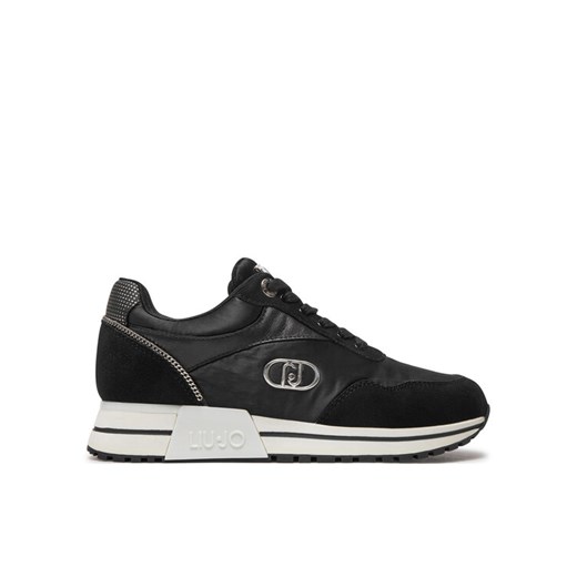 Sneakersy Liu Jo Johanna 02 BF4025 PX522 Czarny ze sklepu eobuwie.pl w kategorii Buty sportowe damskie - zdjęcie 182088946