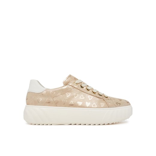 Sneakersy Ara Monaco 12-46523-85 Beżowy ze sklepu eobuwie.pl w kategorii Buty sportowe damskie - zdjęcie 182088966