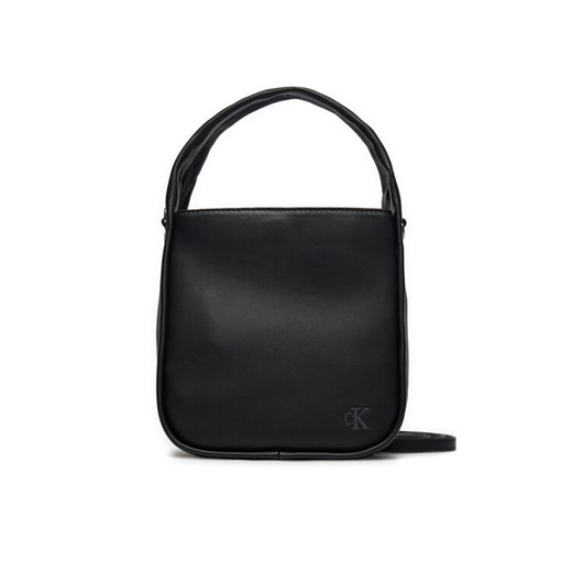 Torebka Calvin Klein Jeans K60K612249 Czarny 00 eobuwie.pl
