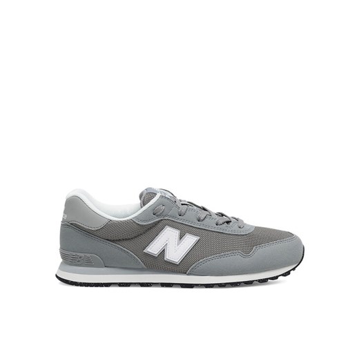 Sneakersy New Balance GC515GRY Szary ze sklepu eobuwie.pl w kategorii Buty sportowe dziecięce - zdjęcie 182089019