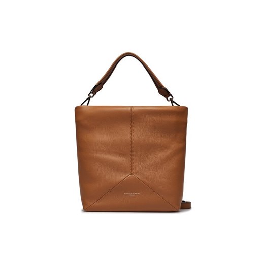 Torebka Gianni Chiarini Ambra BS 9786 STSR-CHEV Brązowy ze sklepu eobuwie.pl w kategorii Listonoszki - zdjęcie 182089036