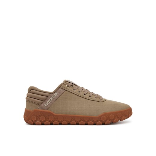 Sneakersy CATerpillar Hex Canvas P726265 Beżowy ze sklepu eobuwie.pl w kategorii Buty sportowe męskie - zdjęcie 182089058