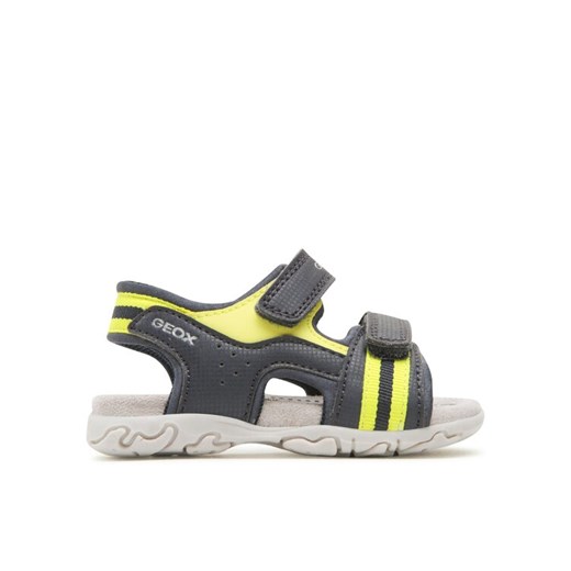 Sandały Geox B Sandal Flaffee Boy B3559C000CEC4502 M Granatowy ze sklepu eobuwie.pl w kategorii Sandały dziecięce - zdjęcie 182089065