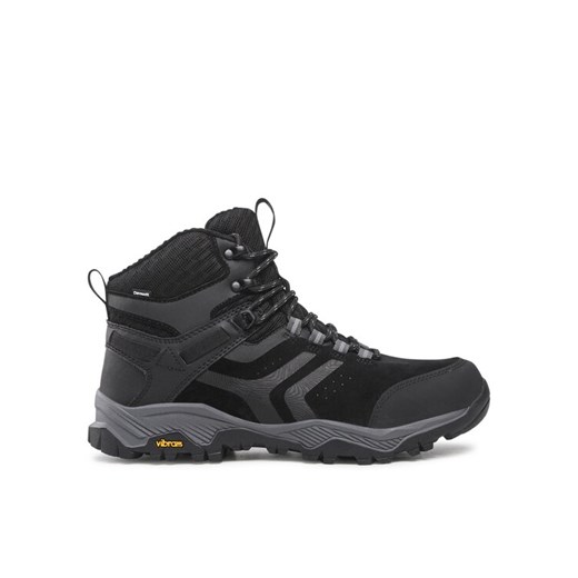 Trekkingi Halti Ragnar Mid Dx M 054-2803 Czarny ze sklepu eobuwie.pl w kategorii Buty trekkingowe męskie - zdjęcie 182089075