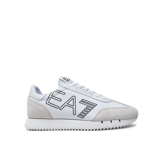 Sneakersy EA7 Emporio Armani X8X101 XK257 U426 Biały ze sklepu eobuwie.pl w kategorii Buty sportowe męskie - zdjęcie 182089078
