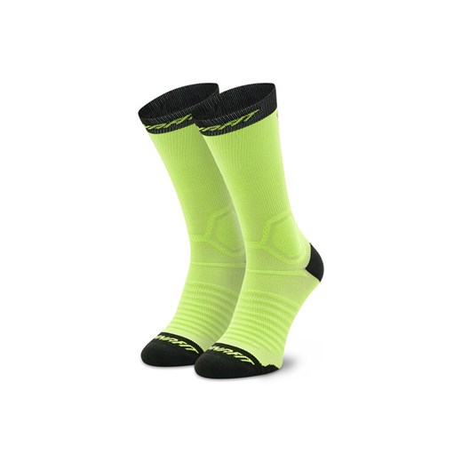 Skarpety wysokie unisex Dynafit Ultra Cushion 70878 Żółty ze sklepu eobuwie.pl w kategorii Skarpetki męskie - zdjęcie 182089106