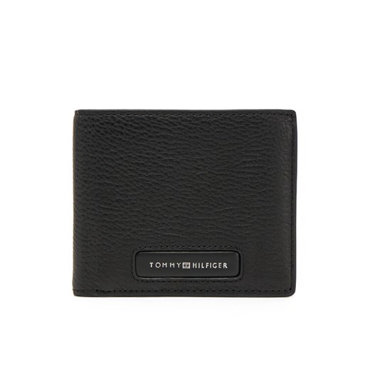 Duży Portfel Męski Tommy Hilfiger Th Monogram Extra Cc And Coin AM0AM13253 Czarny ze sklepu eobuwie.pl w kategorii Portfele męskie - zdjęcie 182089107