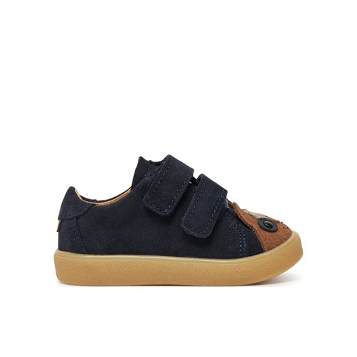 Sneakersy Mrugała Maki Alpaca 3180/5-73 Granatowy ze sklepu eobuwie.pl w kategorii Buty sportowe dziecięce - zdjęcie 182089116