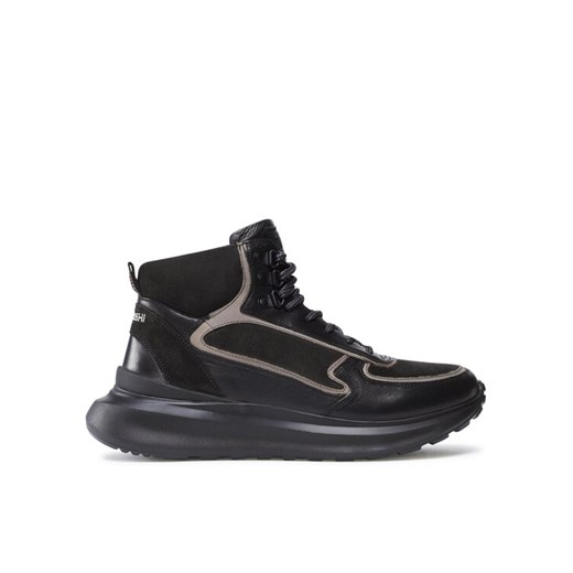 Sneakersy Togoshi MI08-GREENE-11 Czarny ze sklepu eobuwie.pl w kategorii Buty zimowe męskie - zdjęcie 182089126