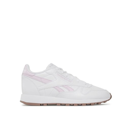 Sneakersy Reebok Classic Leather HQ1496 Biały ze sklepu eobuwie.pl w kategorii Buty sportowe damskie - zdjęcie 182089135