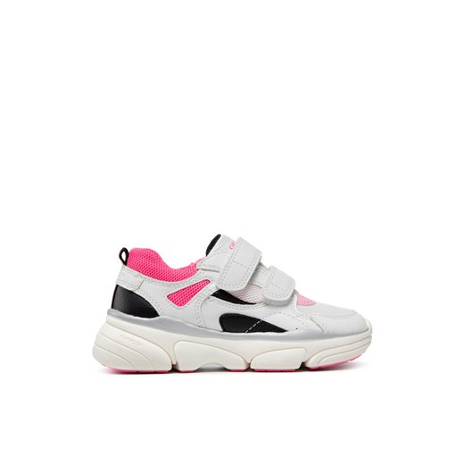 Sneakersy Geox J Lunare G. E J02BGE 0BC14 C0563 M Biały ze sklepu eobuwie.pl w kategorii Buty sportowe dziecięce - zdjęcie 182089136