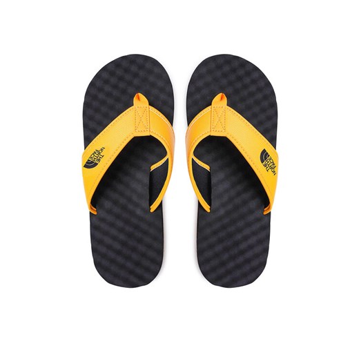 Japonki The North Face Basecamp Flpflp II NF0A47AAZU31 Żółty ze sklepu eobuwie.pl w kategorii Klapki męskie - zdjęcie 182089137