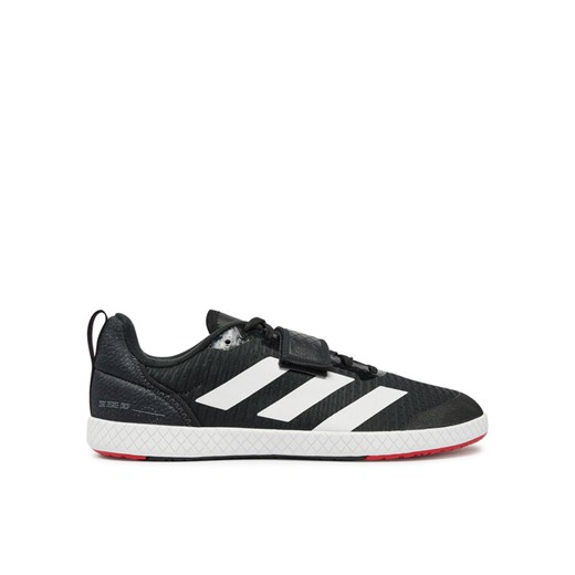 Buty halowe adidas The Total Weightlifting IH8240 Czarny ze sklepu eobuwie.pl w kategorii Buty sportowe męskie - zdjęcie 182089148