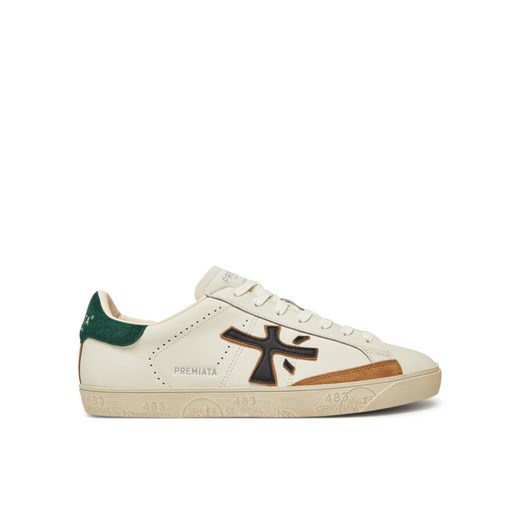 Sneakersy Premiata STEVEN VAR 7284 Biały ze sklepu eobuwie.pl w kategorii Buty sportowe męskie - zdjęcie 182089157
