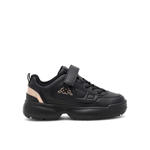 Sneakersy Kappa SS24-3CK10 Czarny ze sklepu eobuwie.pl w kategorii Buty sportowe dziecięce - zdjęcie 182089178